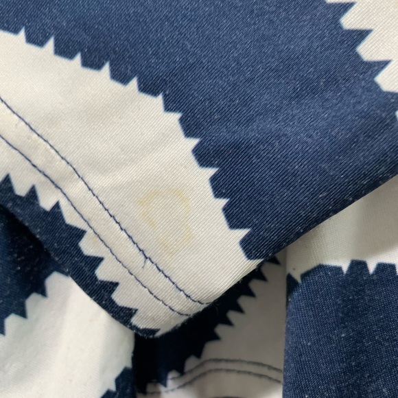 DJ Navy and White Dress - Picture 9 of 15